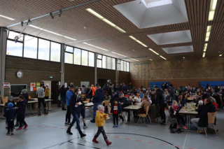 Bewirtung und Verpflegung in der Grafenberghalle