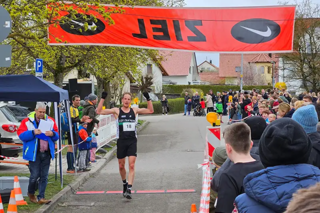 Gewinner der großen Runde beim 31. Kayher Kirschblütenlauf 2023