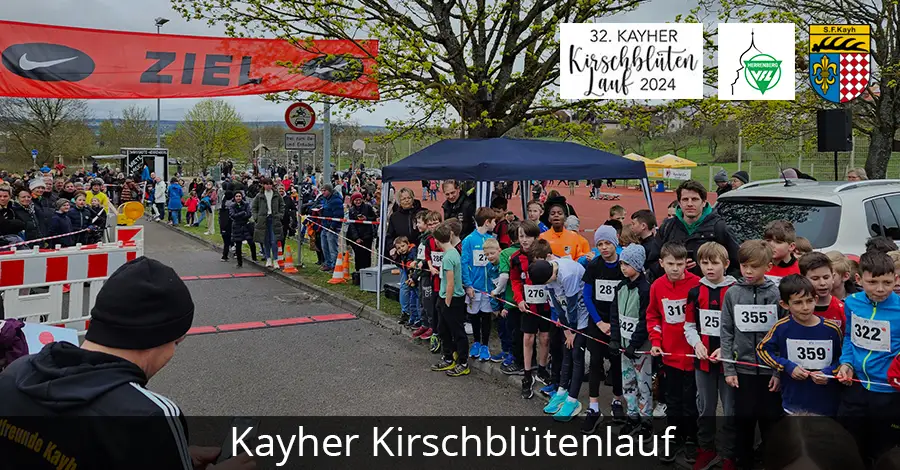 Kayher Kirschblütenlauf