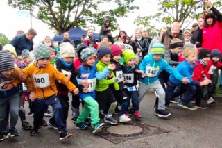 Auftakt Kayher Kinderlauf 2024
