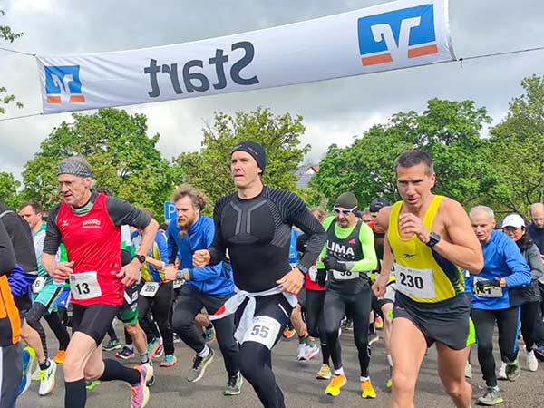 Start VR-Cup beim 32. Kayher Kirschblütenlauf 2024