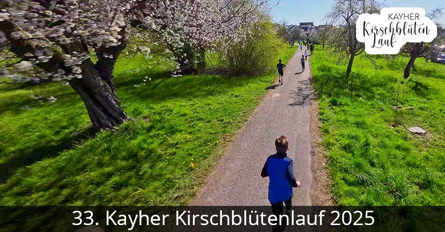 Kirschblütenlauf Bericht 2025