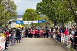 Auftakt der Kinderläufe in Kayh 2026