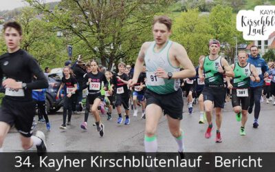 Kirschblütenlauf 2026 Rückblick