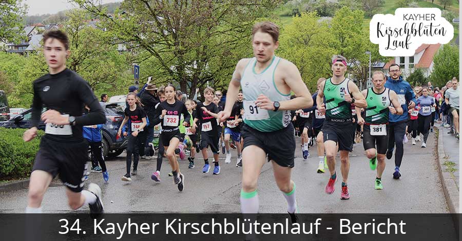 Kirschblütenlauf 2026 Rückblick