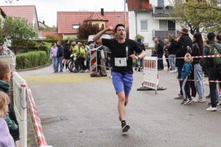 Dabei sein ist alles mit Freude über den 43. Platz beim Kayher Kirschblütenlauf 2026