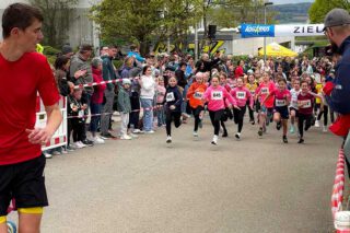 Dritter Auftakt der Kinderläufe in Kayh 2026