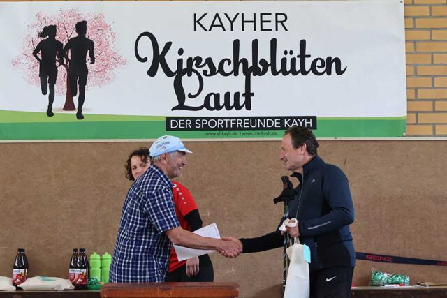 Gewinner 7,4km Walking in Kayh 2026