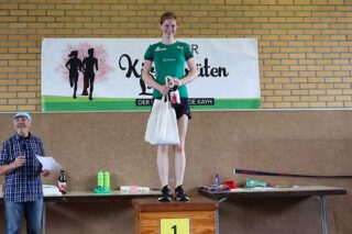 Siegerin 34. Kayher Kirschblütenlauf 2026 der Frauen Romy Spannowsky