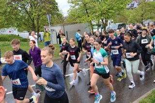 Teilnehmer am Jedermannlauf und VR-Cup 2026 in Kayh